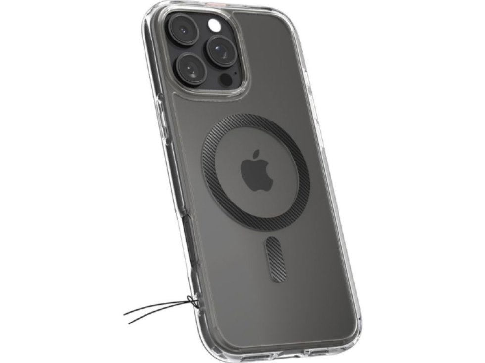 Ochranný kryt na iPhone 16 Pro MAX - Spigen, Ultra Hybrid MagSafe Carbon Fiber