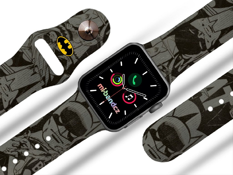 Apple watch řemínek Batman 20