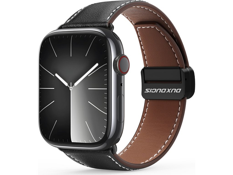 Řemínek na Apple Watch 44mm / 45mm / 46mm / 49mm - DuxDucis, YA Black