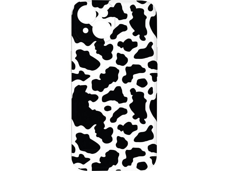 Kryt Cow print pro iPhone 15 Plus