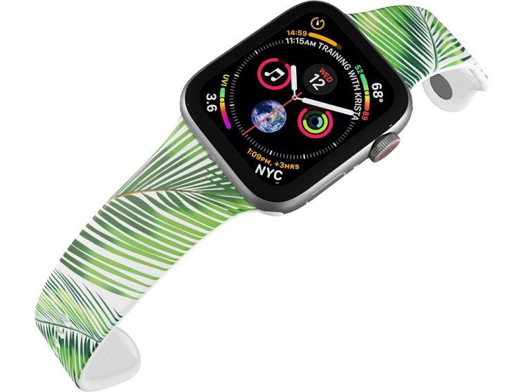Apple watch řemínek Palmové listy