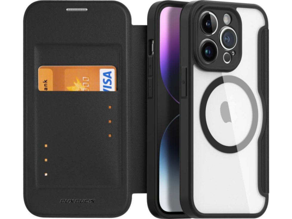 Ochranné pouzdro pro iPhone 14 Pro - DuxDucis, SkinX Pro with MagSafe Black