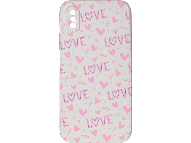 Kryt Love pro iPhone X/XS