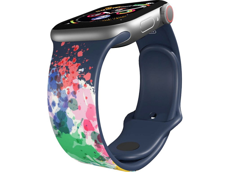 Apple watch řemínek Jelen v abstrakci