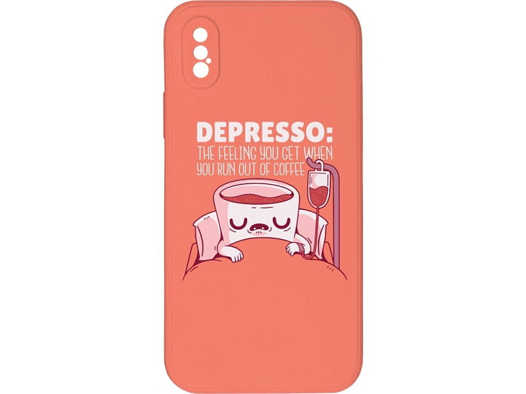 Kryt Depresso pro iPhone X/XS