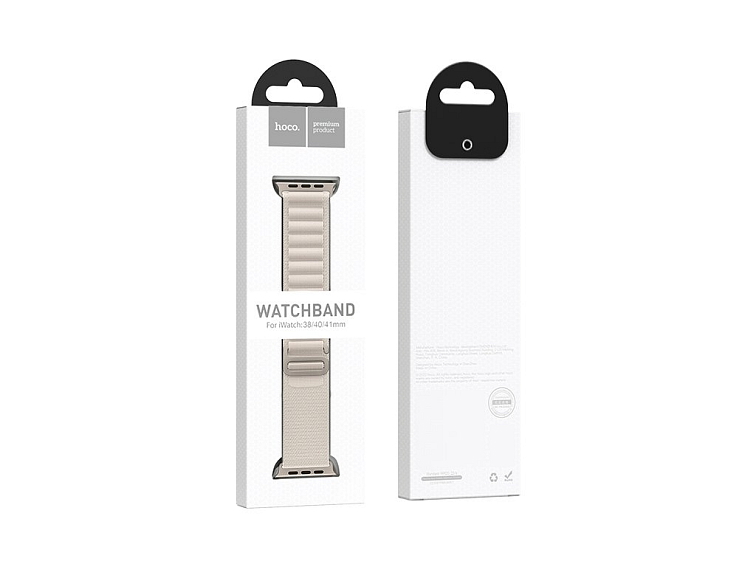 Řemínek pro Apple Watch 44mm / 45mm / 46mm / 49mm - Hoco, WA13 Flexible Star Color