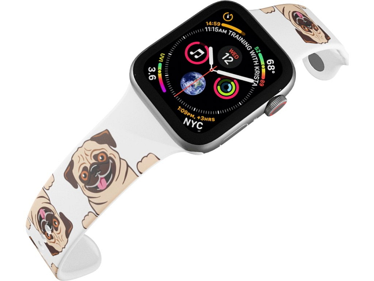 Apple watch řemínek Mopsík