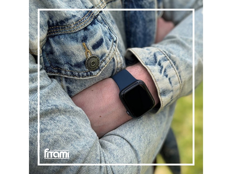 Jednobarevný řemínek pro Apple Watch - Midnight Blue