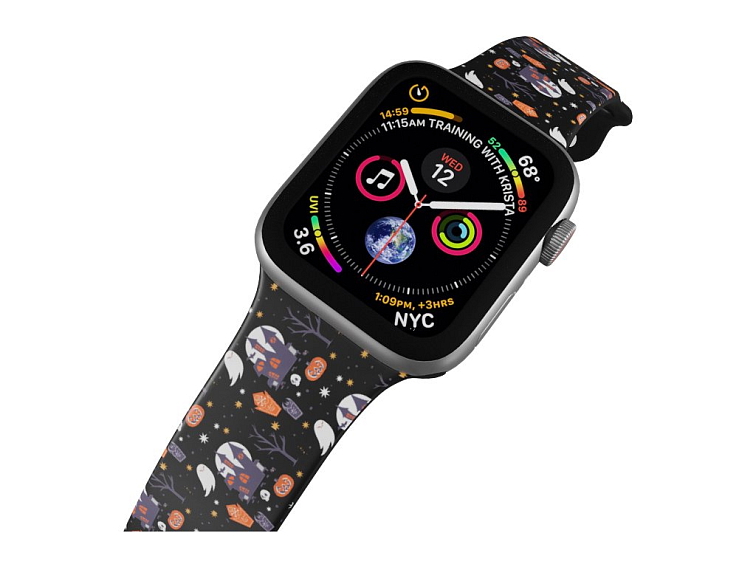 Apple watch řemínek Strašidelný dům