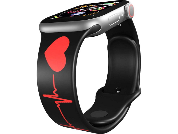 Apple watch řemínek EKG