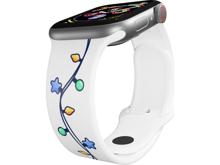 Apple watch řemínek Vánoční světýlka