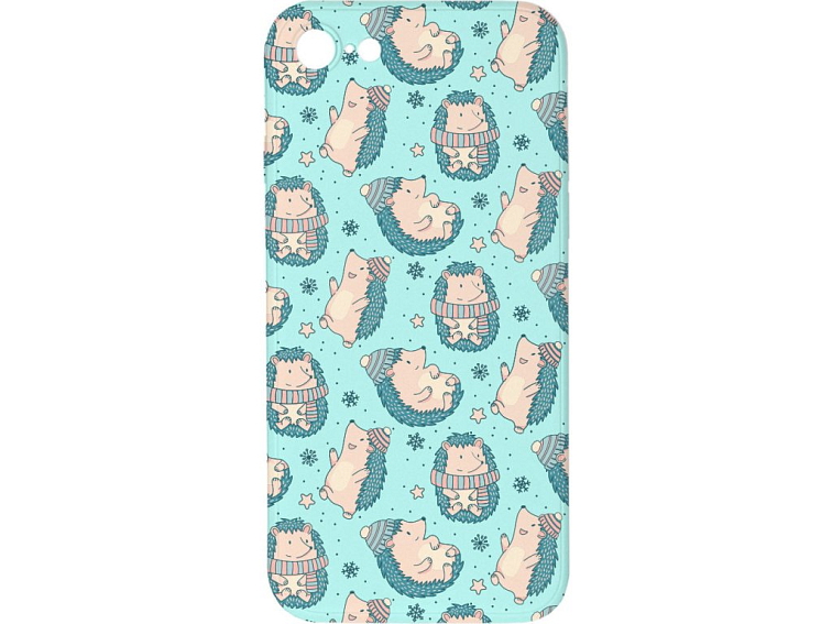 Kryt Ježek se šálou pro iPhone 7/8/SE2020