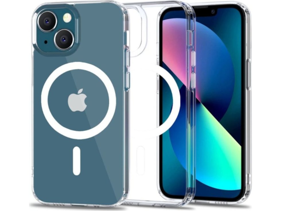Ochranný kryt pro iPhone 13 - Tech-Protect, Magmat MagSafe Clear