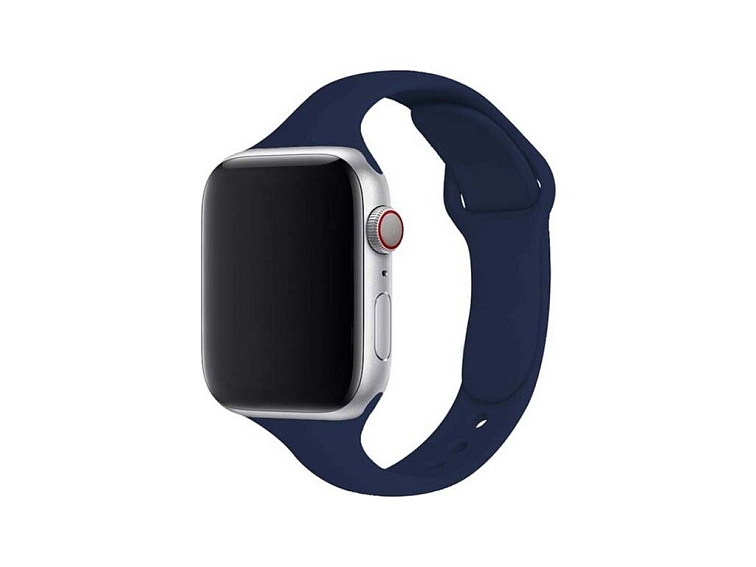 Dámský jednobarevný řemínek pro Apple Watch - Midnight Blue