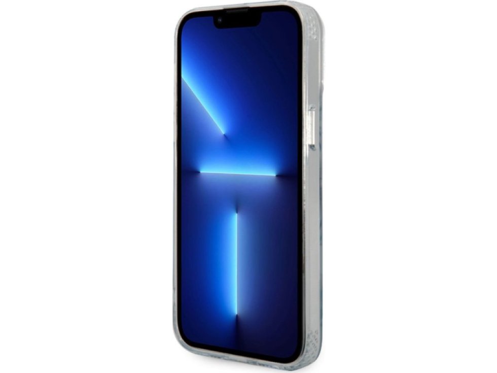 Ochranný kryt pro iPhone 13 Pro MAX - Karl Lagerfeld, IML Karl and Choupette NFT MagSafe Transparent KLHMP13XHNKCIT