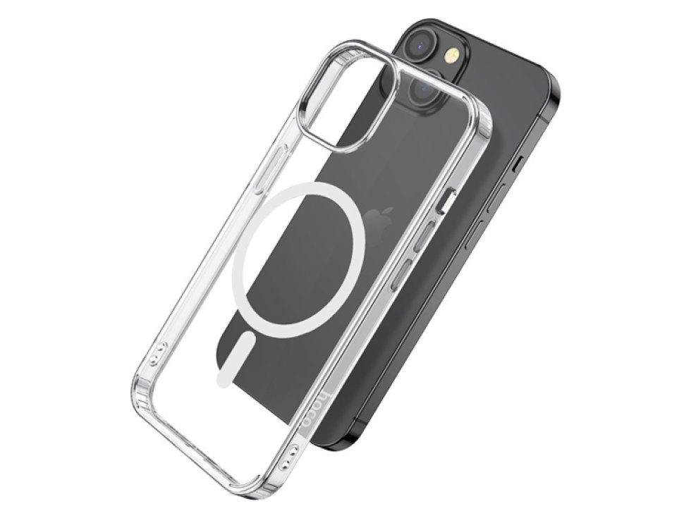 Ochranný kryt na iPhone 15 PLUS - Hoco, Magnetic Case