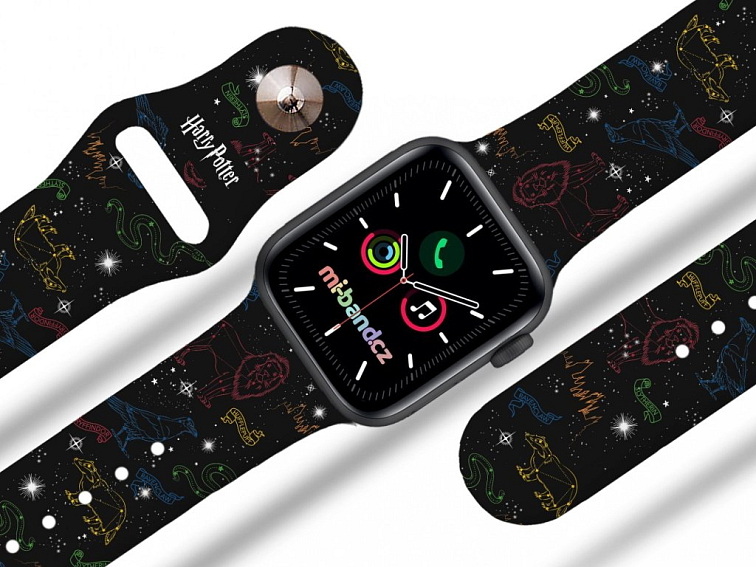 Apple watch řemínek Harry Potter - Souhvězdí kolejí 2