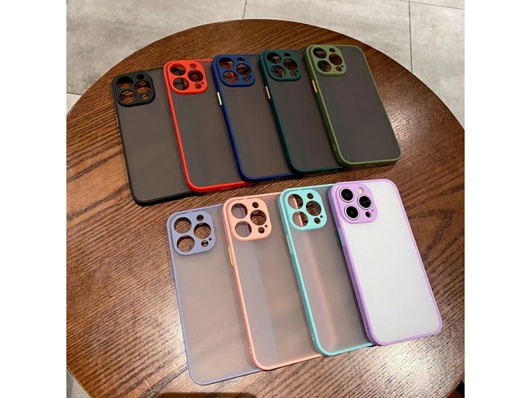 Frosted kryt pro iPhone