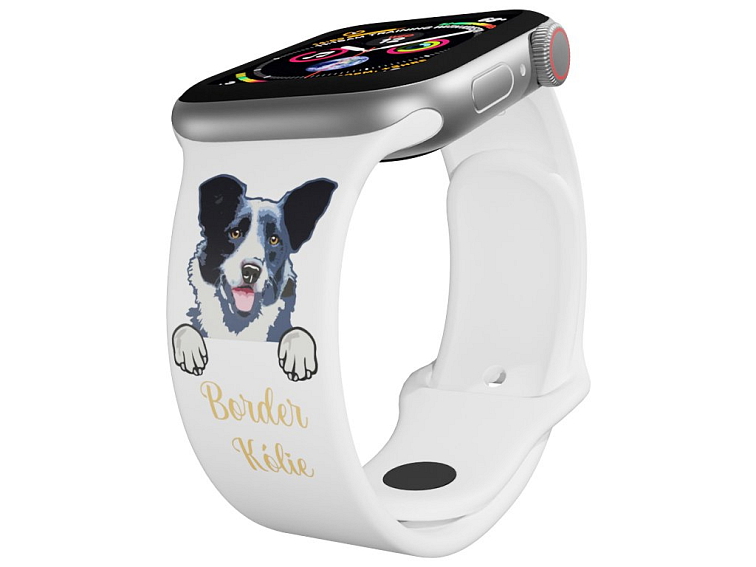 Apple watch řemínek Border kolie