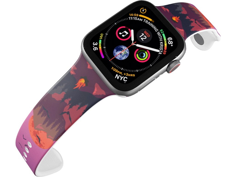 Apple watch řemínek Úplněk na horách