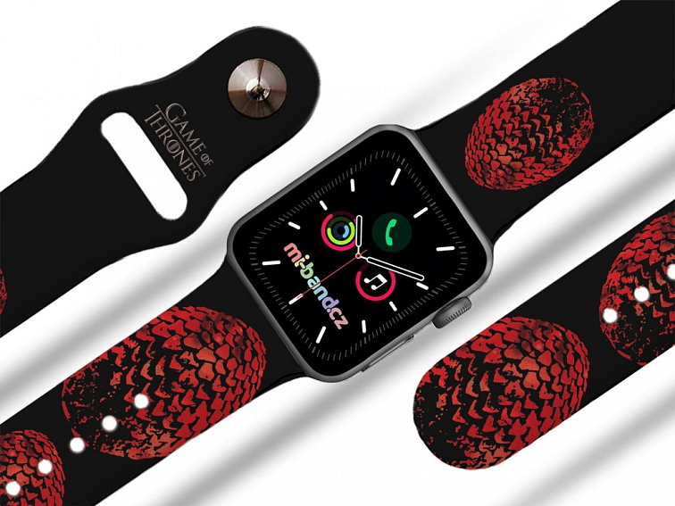 Apple watch řemínek GOT 1 - Dračí vejce