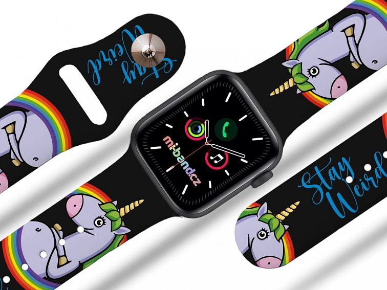Apple watch řemínek Jednorožec 2