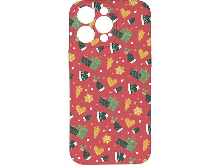 Kryt Vánoce na sněhu pro iPhone 15 Pro Max