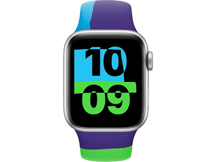 Barevný řemínek pro Apple Watch - Blues