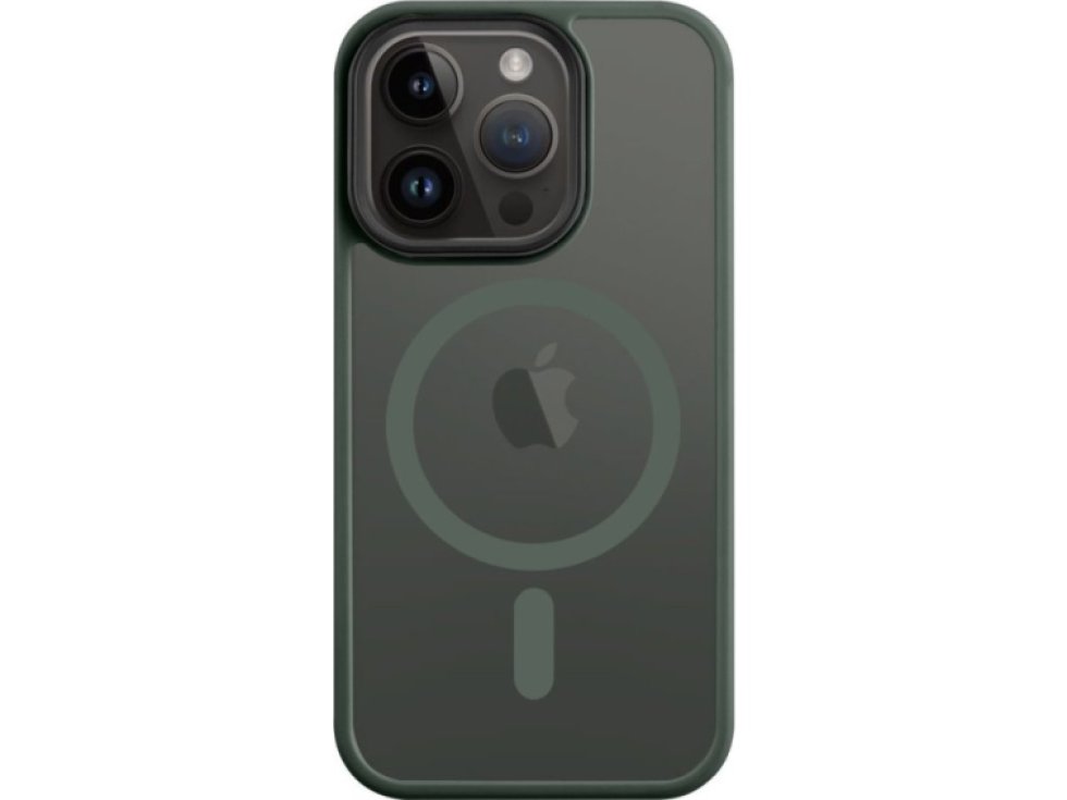 Ochranný kryt pro iPhone 14 Pro - Tactical, MagForce Hyperstealth Forest Green