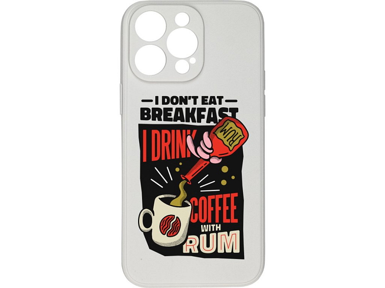 Kryt I don't eat for breakfast pro iPhone 15 Pro Max