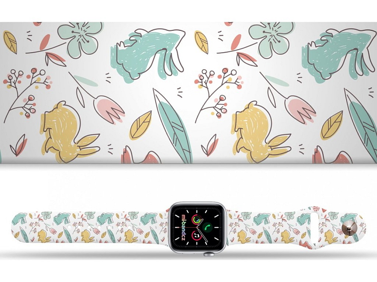 Apple watch řemínek Kreslené velikonoce