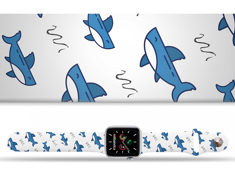 Apple watch řemínek Žraloci