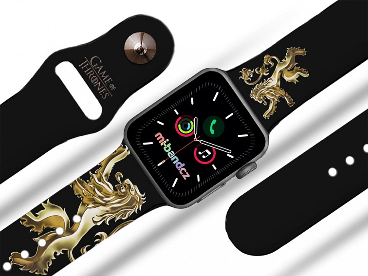 Apple watch řemínek GOT 4 - Rod Lannisterů