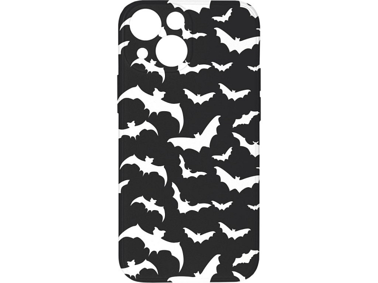 Kryt Netopýři černý pro iPhone 13