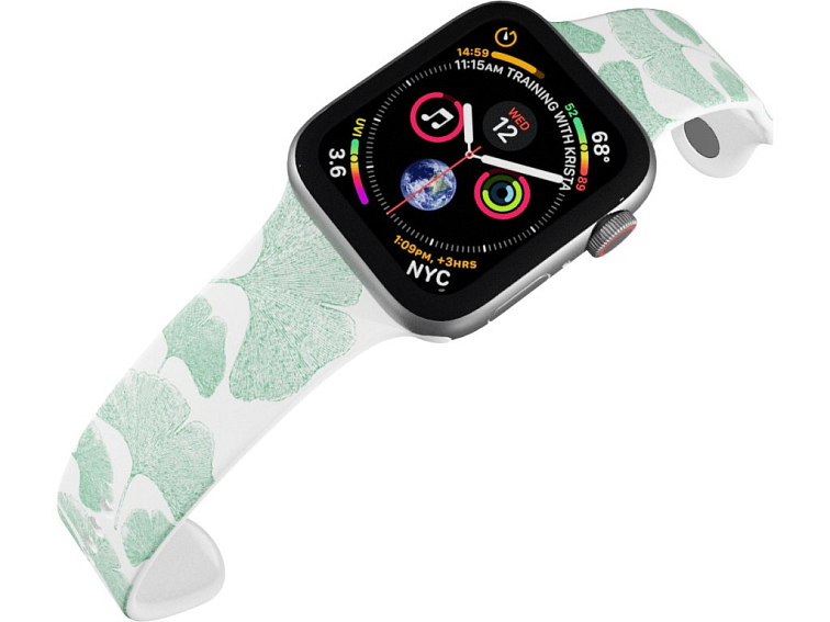Apple watch řemínek Ginkgo biloba