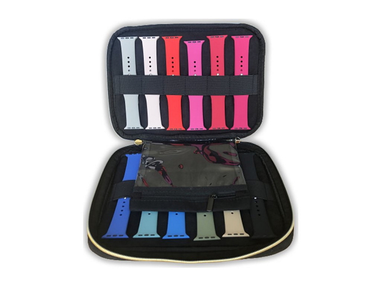 Pouzdro na řemínky Apple Watch - Modré