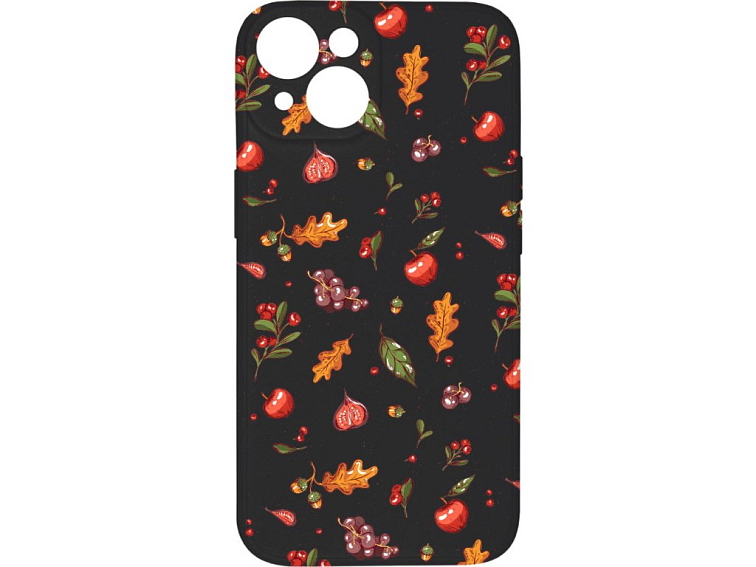 Kryt Podzimní nadílka černý pro iPhone 15 Plus
