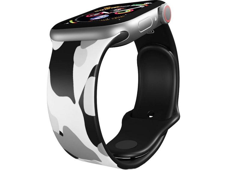 Apple watch řemínek Maskáč šedý