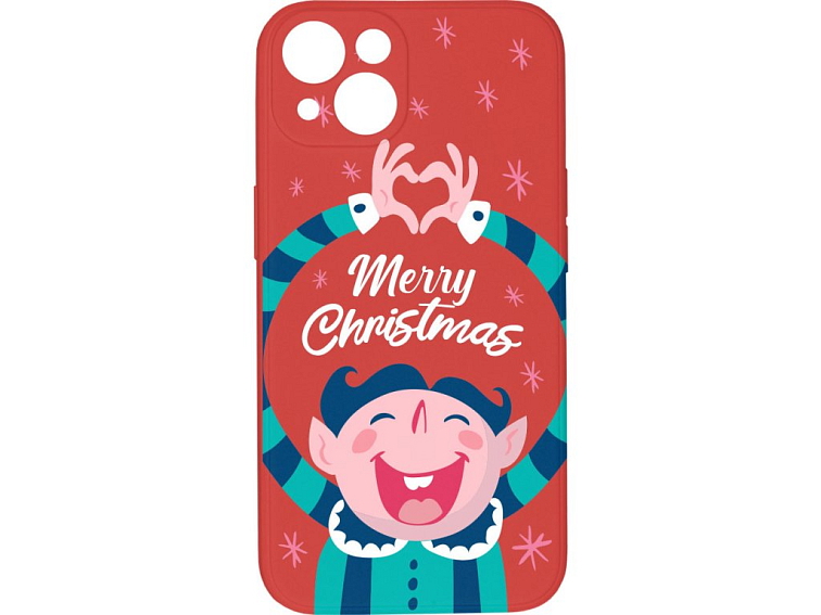 Kryt Šťastné a veselé pro iPhone 13