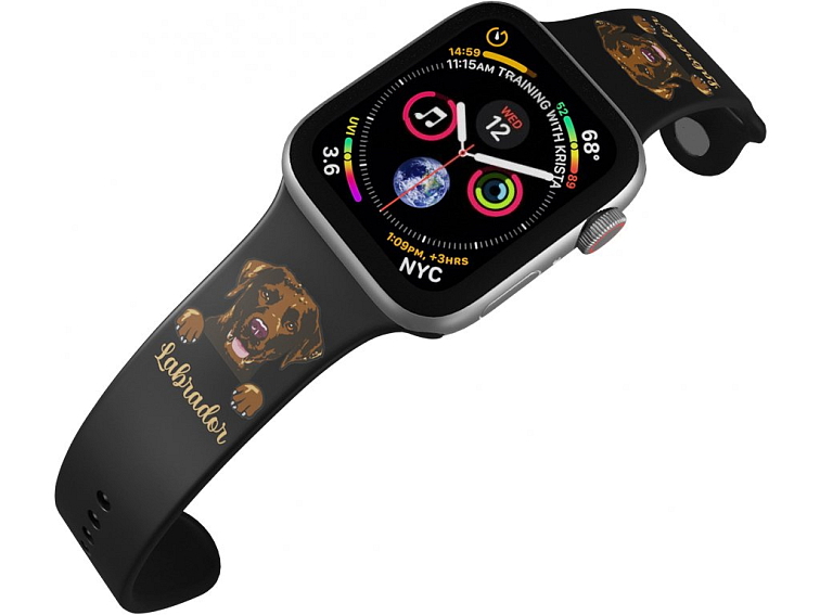 Apple watch řemínek Hnědý labrador