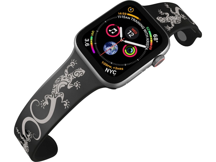 Apple watch řemínek Ještěrky