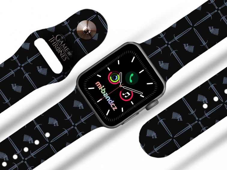Apple watch řemínek GOT 13 - rod starků 3