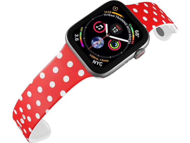 Apple watch řemínek Puntikatý motiv