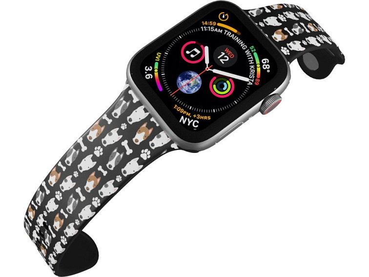 Apple watch řemínek Bullteriéři