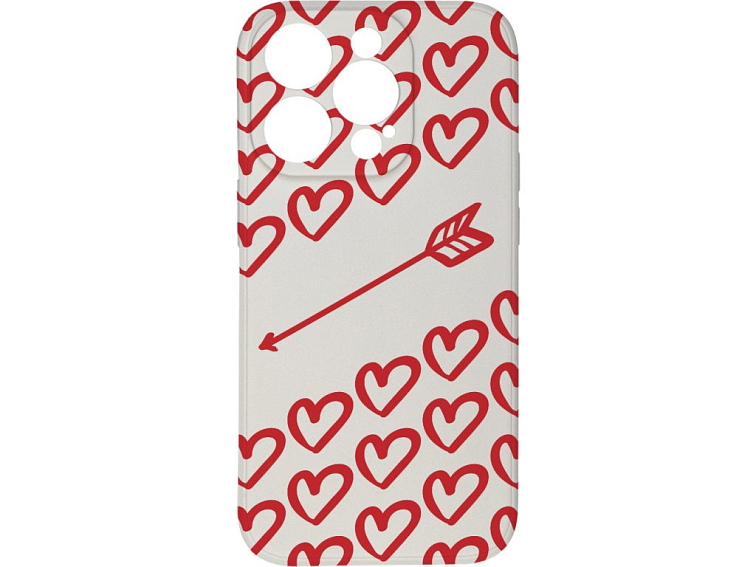 Kryt Amorův šíp pro iPhone 15 Pro