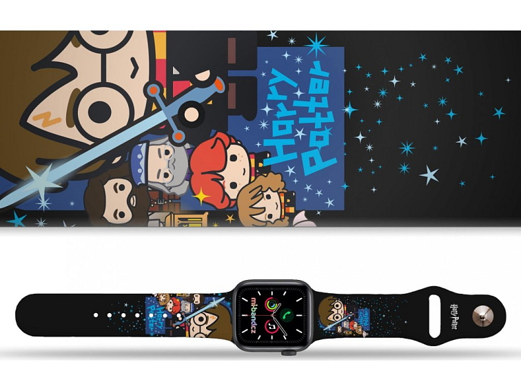 Apple watch řemínek Harry Potter - Harry Potter charms 4