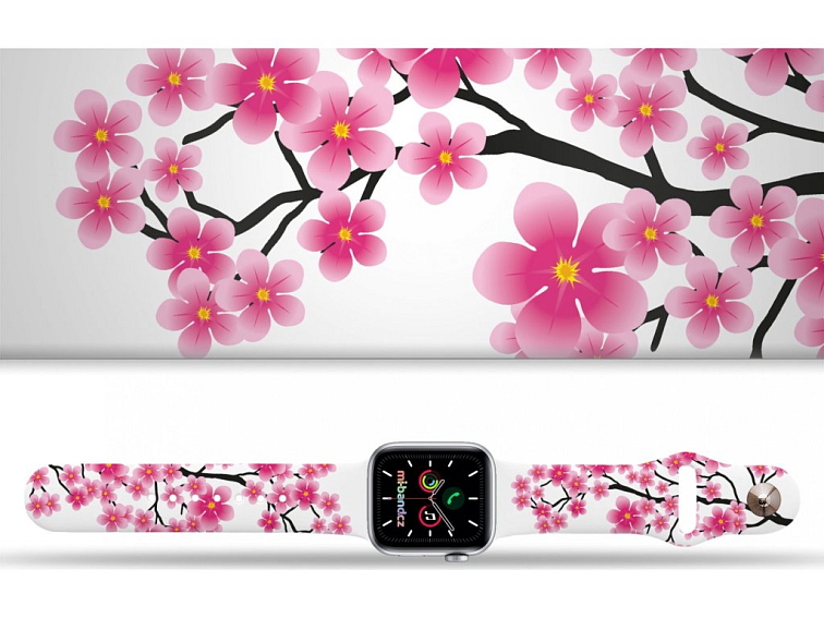 Apple watch řemínek Sakura 2