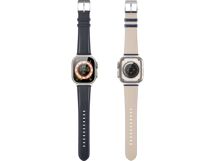 Řemínek pro Apple Watch 38mm / 40mm / 41mm / 42mm - DuxDucis, YS Blue