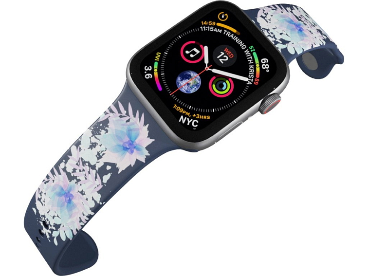 Apple watch řemínek Vodova kytka