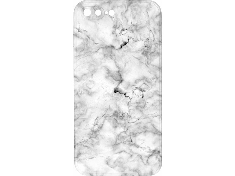 Kryt Šedý mramor pro iPhone 7/8 Plus